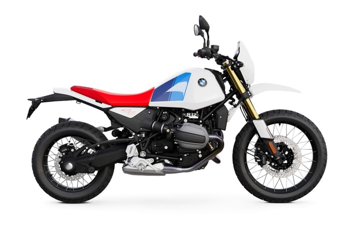 BMW R 12 GS scrambler unveiled